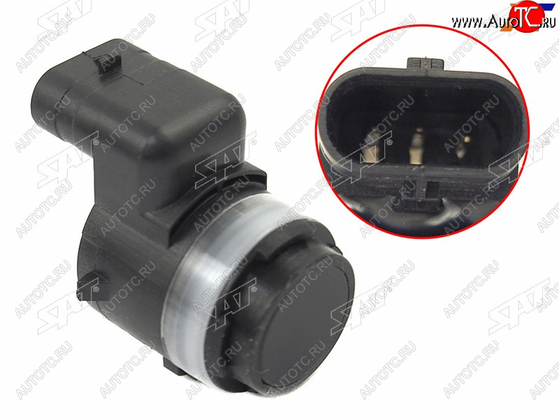 649 р. Датчик парковки (сонар) Audi A3 03-13  A4 08-15  A5 07-19  A6 10-18  BMW X1 15-19  X3 10-  X4 SAT ST-66209274428  с доставкой в г. Воронеж
