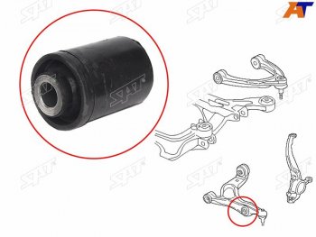 Сайлентблок Audi Q7 05-15  Volkswagen Touareg 02-18  Porsche Cayenne 02-10 SAT ST-7L0412333A