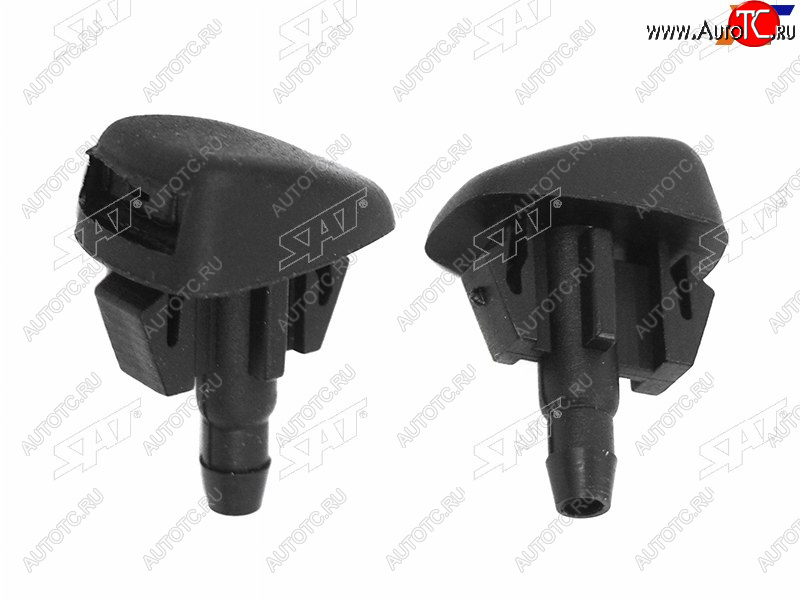 399 р. Форсунка омывателя лобового стекла Toyota Ractis 05-10  Vitz 05-10  Belta 05-12  Yaris 05-13 (Вее SAT ST-85381-52290  с доставкой в г. Воронеж
