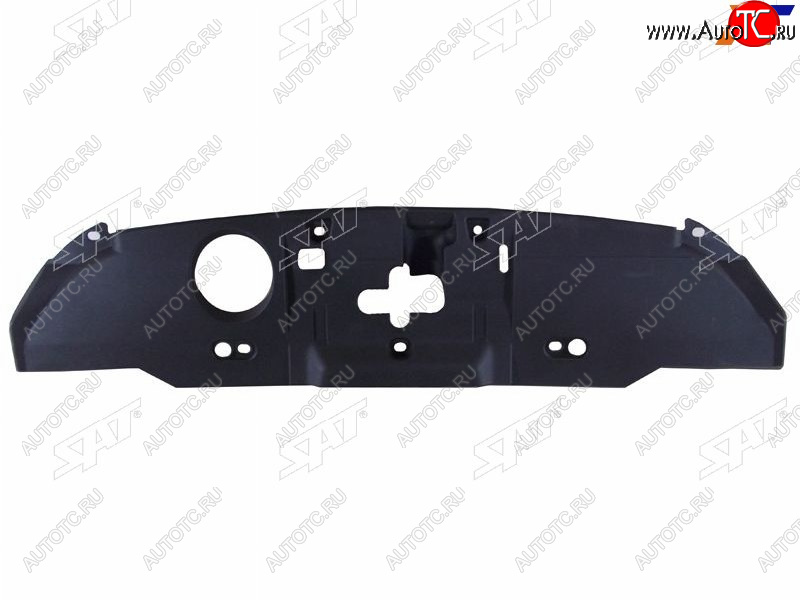 1 789 р. Накладка на рамку кузова Honda CR-V 06-10 SAT ST-HD67-025-A0  с доставкой в г. Воронеж