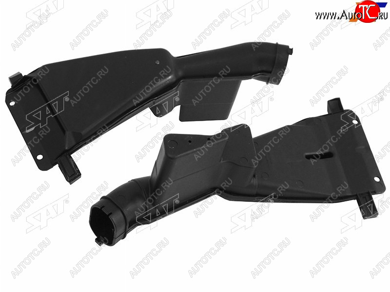 1 339 р. Воздухозаборник Mitsubishi Lancer 02-10  Lancer Japan 03-10 SAT ST-MBW4-301-A0  с доставкой в г. Воронеж