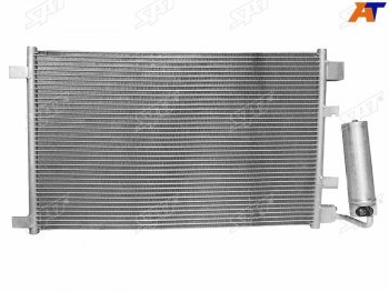 Радиатор кондиционера Nissan Qashqai 06-13  Qashqai+2 08-14 SAT ST-NS13-394-0