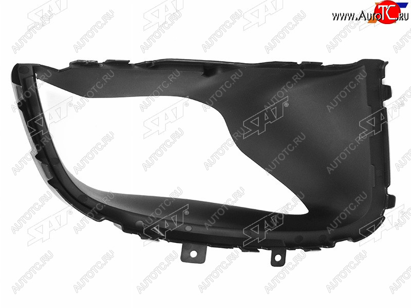 2 999 р. Воздуховод бампера PORSCHE CAYENNE 15-17 RH                                                          SAT ST-PR02-009G-1  с доставкой в г. Воронеж