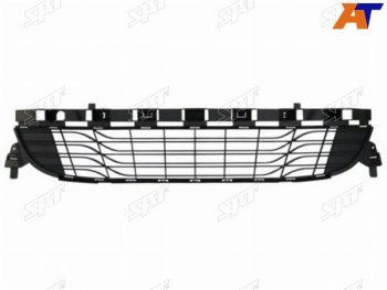5 399 р. Нижняя решетка переднего бампера SAT  Renault Megane  седан (2008-2012)  дорестайлинг  с доставкой в г. Воронеж. Увеличить фотографию 2