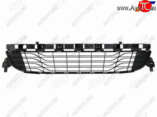 5 399 р. Нижняя решетка переднего бампера SAT  Renault Megane  седан (2008-2012)  дорестайлинг  с доставкой в г. Воронеж