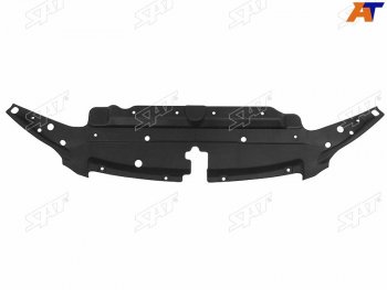 2 599 р. Накладка на рамку кузова Toyota Land Cruiser Prado (J150) 09-17 SAT ST-TY150-009-A0  с доставкой в г. Воронеж. Увеличить фотографию 3