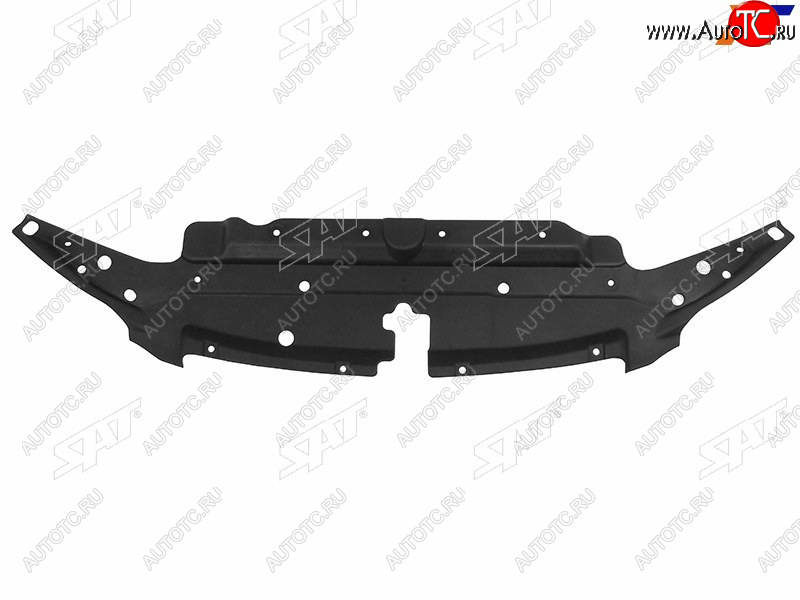 2 599 р. Накладка на рамку кузова Toyota Land Cruiser Prado (J150) 09-17 SAT ST-TY150-009-A0  с доставкой в г. Воронеж