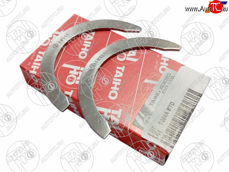 439 р. Полукольца коленвала к-т STD NISSAN SUNNYPULSAR GA1315DE16DSQG131518DE TAIHO T094A STD  с доставкой в г. Воронеж