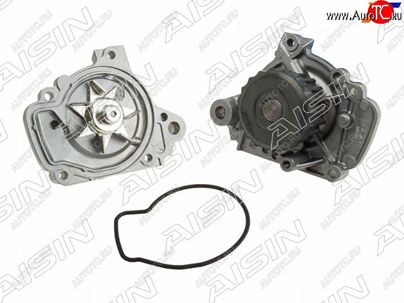 6 799 р. Насос водяного охлаждения с прокладкой D17A AISIN Honda FR-V (2004-2010)  с доставкой в г. Воронеж