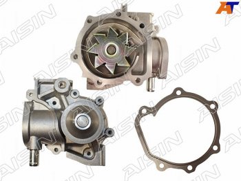 5 749 р. Насос водяного охлаждения SUBARU 89-07 EJ1820 (с прокладкой) AISIN WPF-002  с доставкой в г. Воронеж. Увеличить фотографию 3