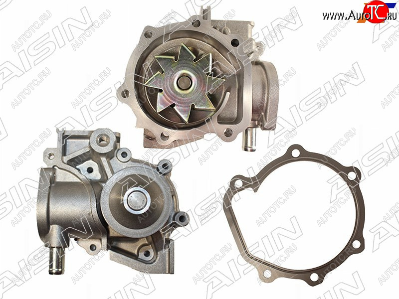 5 749 р. Насос водяного охлаждения SUBARU 89-07 EJ1820 (с прокладкой) AISIN WPF-002  с доставкой в г. Воронеж