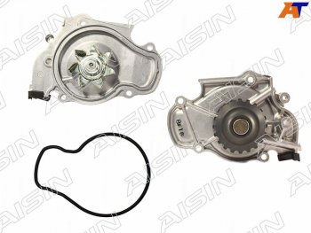 4 299 р. Насос водяного охлаждения с прокладкой F23A F18B AISIN Honda Odyssey 1 (1994-1999)  с доставкой в г. Воронеж. Увеличить фотографию 2