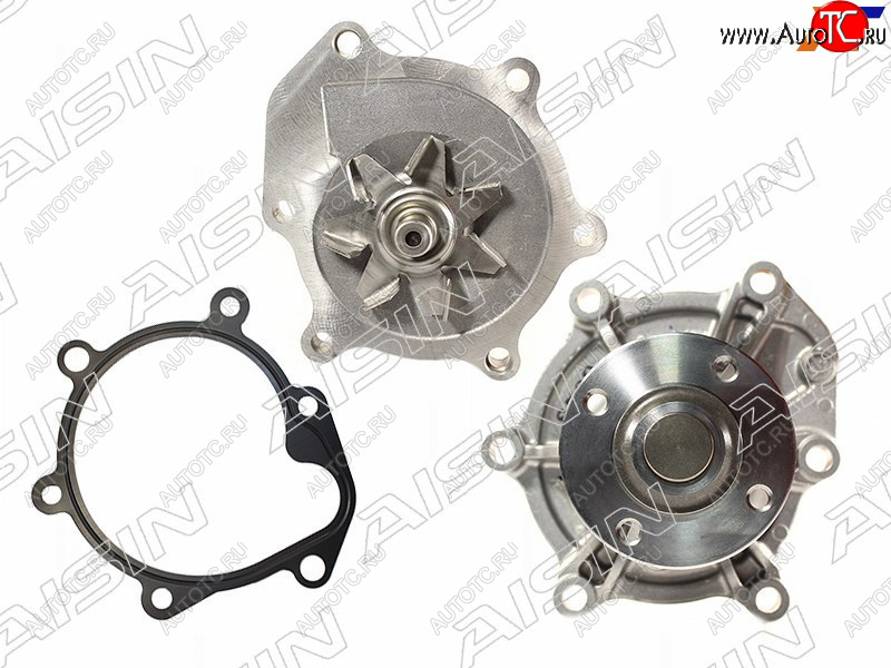9 399 р. Насос водяного охлаждения TOYOTA 1FZFE LAND CRUISER 80LC105 92-99                                   AISIN WPT-023  с доставкой в г. Воронеж
