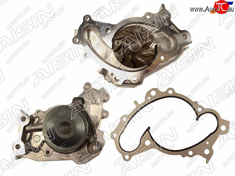 8 349 р. Насос водяного охлаждения TOYOTA 1,2,3MZFE 96-                                                       AISIN WPT-057  с доставкой в г. Воронеж