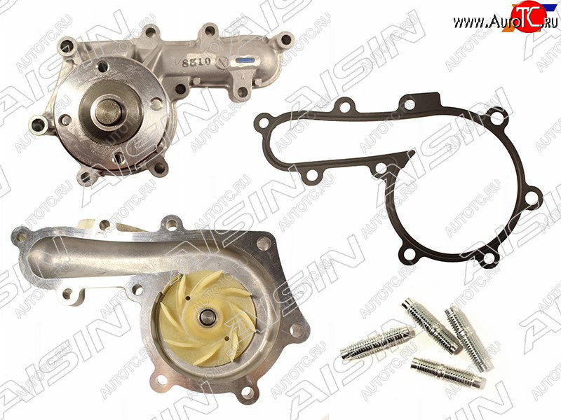 8 549 р. Насос водяного охлаждения TOYOTA 1HZ,1HDFT 90-98 AISIN WPT-015  с доставкой в г. Воронеж