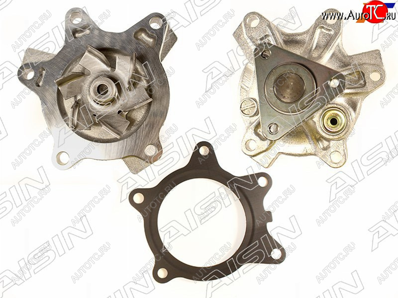 4 999 р. Насос водяного охлаждения TOYOTA COROLLA 1,2NZFE 99- AISIN WPT-111  с доставкой в г. Воронеж