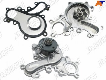 12 849 р. Насос водяного охлаждения TOYOTA TUNDRALX570 3UR 07- AISIN WPT-196  с доставкой в г. Воронеж. Увеличить фотографию 2