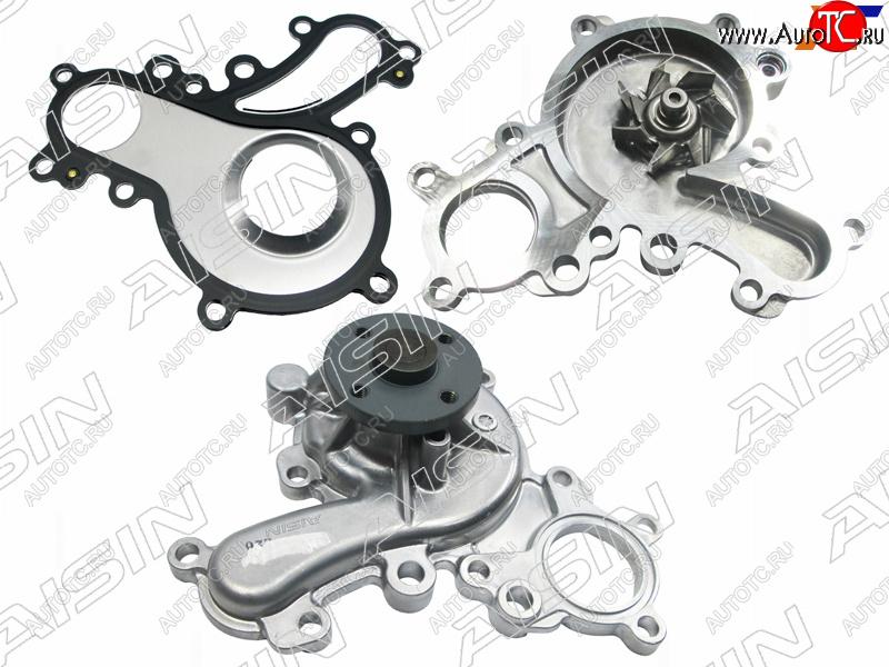 12 849 р. Насос водяного охлаждения TOYOTA TUNDRALX570 3UR 07- AISIN WPT-196  с доставкой в г. Воронеж