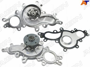 11 749 р. Насос водяного охлаждения TOYOTA CROWNLEXUS GS460430350 1UR 07- AISIN WPT-187  с доставкой в г. Воронеж. Увеличить фотографию 3