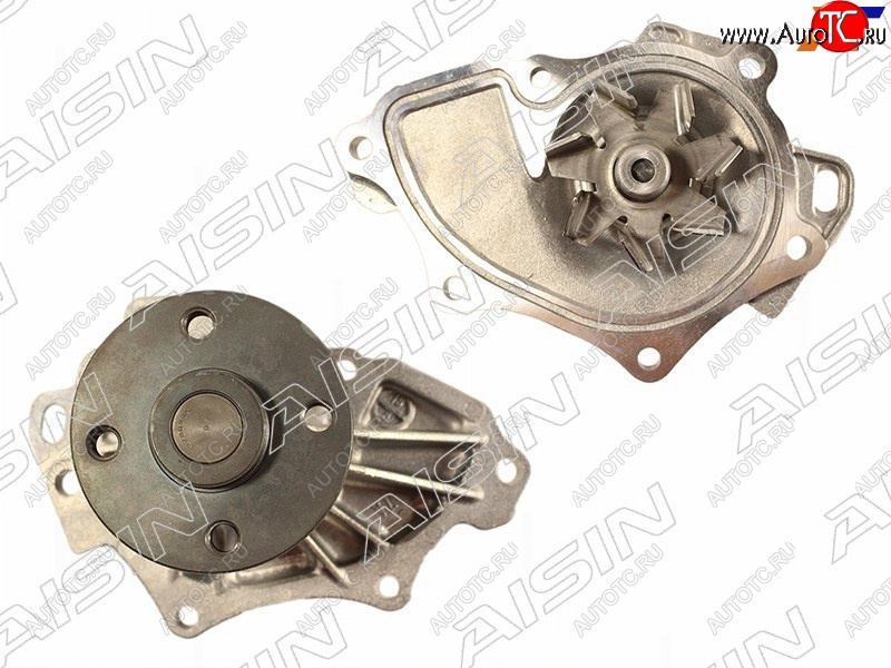 5 699 р. Насос водяного охлаждения TOYOTA CAMRY XV30XV40RAV 4 ACA20ACA30 12AZ-FE (без прокладки) AISIN WPT-129  с доставкой в г. Воронеж