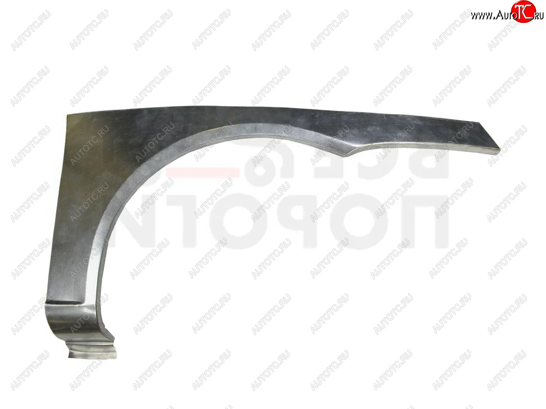 2 099 р. Правая передняя ремонтная арка (внешняя) Vseporogi  Chevrolet Rezzo (2000-2008) (Оцинкованная сталь 0,8 мм.)  с доставкой в г. Воронеж