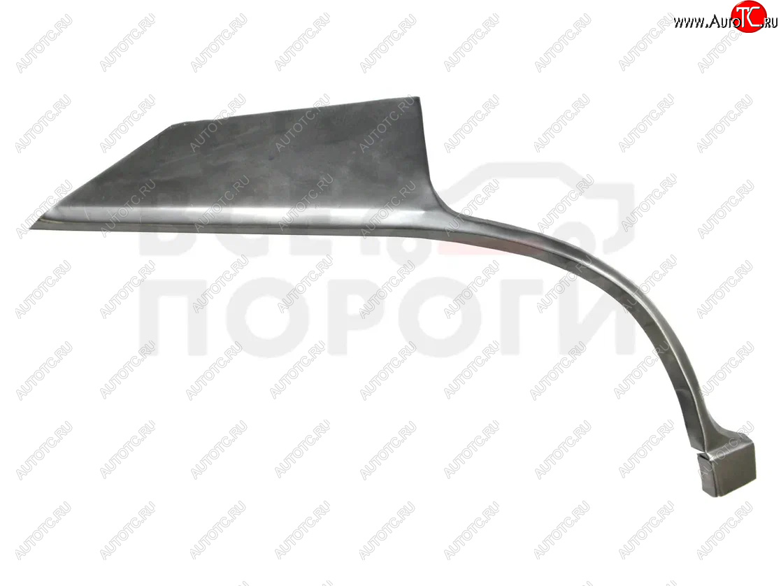 1 949 р. Правая задняя ремонтная арка (внешняя) Vseporogi  Daewoo Nexia  дорестайлинг (1995-2008) (Холоднокатаная сталь 0,8мм)  с доставкой в г. Воронеж