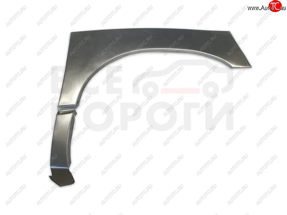 1 949 р. Правая передняя ремонтная арка (внешняя) Vseporogi Dodge Ram DR, DH (2001-2008) (Холоднокатаная сталь 0,8мм)  с доставкой в г. Воронеж