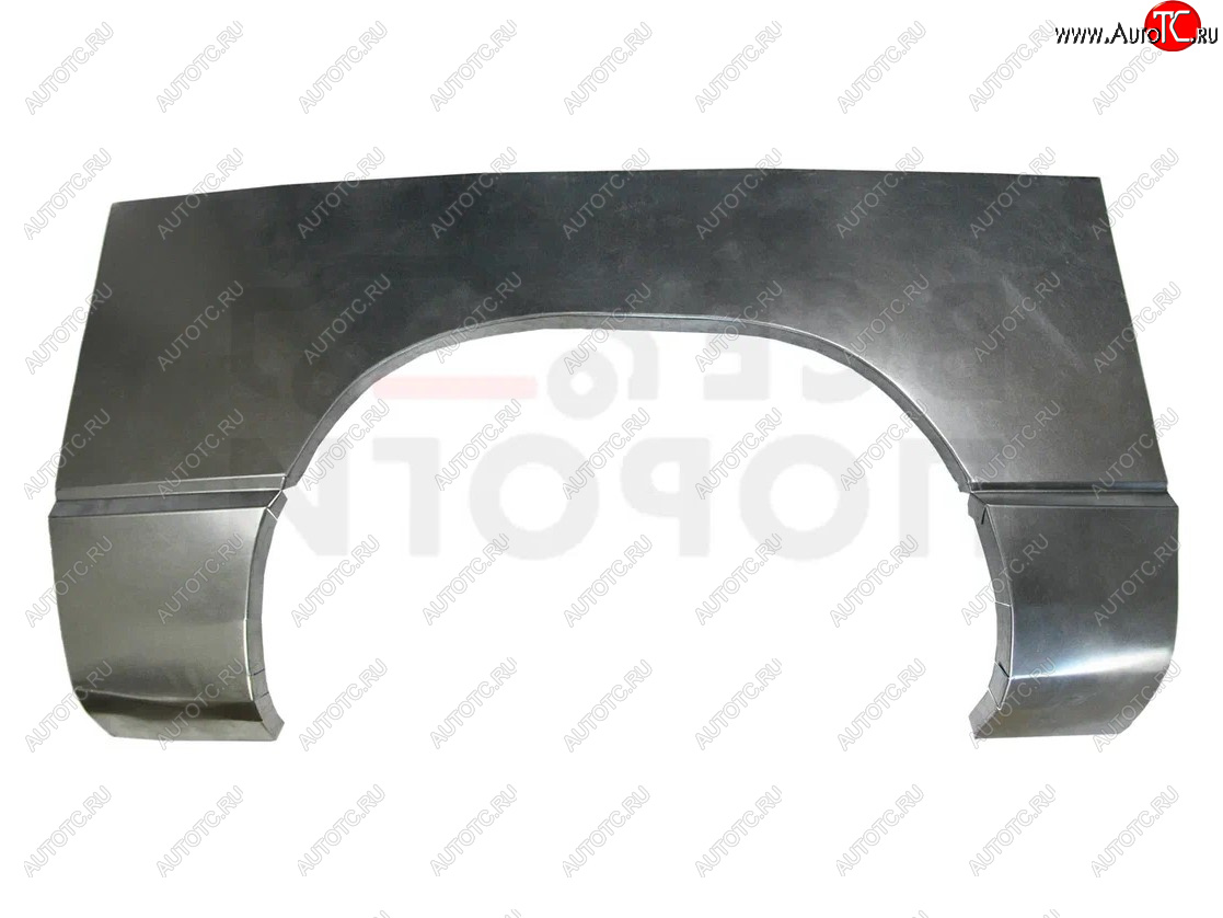 2 099 р. Правая задняя ремонтная арка (внешняя) Vseporogi  Dodge Ram  DR, DH (2001-2008) (Оцинкованная сталь 0,8 мм.)  с доставкой в г. Воронеж