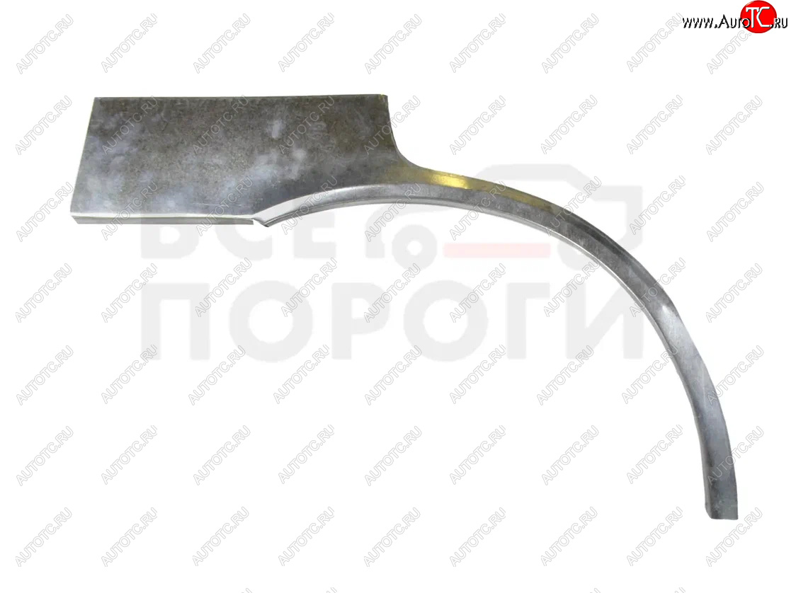 2 099 р. Правая задняя ремонтная арка (внешняя) Vseporogi  Honda Integra ( DB6,DB7,DB8,DB9,  DB6,DB8,DB9) (1993-2001) седан дорестайлинг, седан рестайлинг, седан 2-ой рестайлинг (Оцинкованная сталь 0,8 мм.)  с доставкой в г. Воронеж