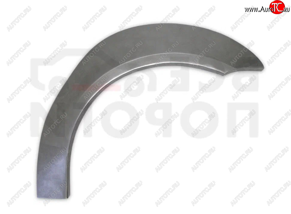 2 099 р. Левая задняя ремонтная арка (внешняя) Vseporogi  Honda Logo (1996-2001) (оцинкованная сталь 0.8 мм)  с доставкой в г. Воронеж