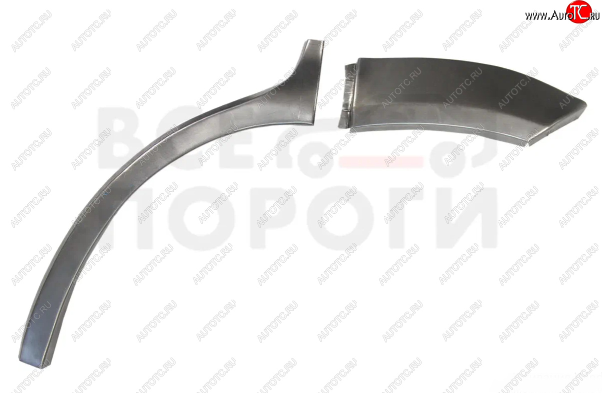 1 949 р. Левая задняя ремонтная арка (внешняя) Vseporogi  Honda HR-V  GH3, GH4 (1998-2005) дорестайлинг 5 дв., рестайлинг 5 дв. (Холоднокатаная сталь 0,8мм)  с доставкой в г. Воронеж