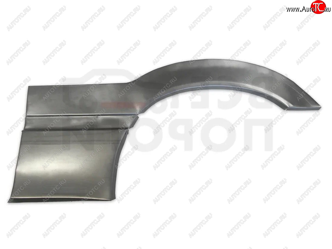 1 949 р. Правая задняя ремонтная арка (внешняя) Vseporogi Honda Prelude 3 BA купе рестайлинг (1989-1991) (Холоднокатаная сталь 0,8мм)  с доставкой в г. Воронеж