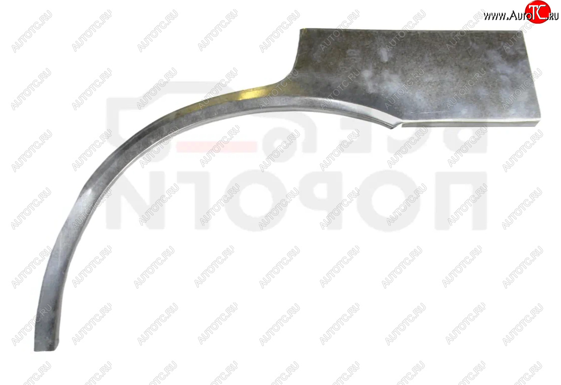 1 949 р. Левая задняя ремонтная арка (внешняя) Vseporogi  Honda Integra ( DB6,DB7,DB8,DB9,  DB6,DB8,DB9) (1993-2001) седан дорестайлинг, седан рестайлинг, седан 2-ой рестайлинг (холоднокатаная сталь 0.8 мм)  с доставкой в г. Воронеж
