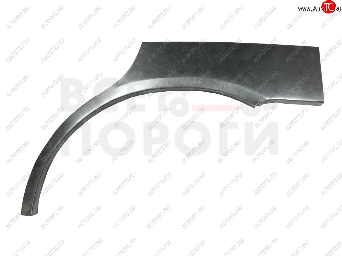 1 949 р. Левая задняя ремонтная арка (внешняя) Vseporogi Honda Odyssey 2 (1999-2003) (холоднокатаная сталь 0.8 мм)  с доставкой в г. Воронеж