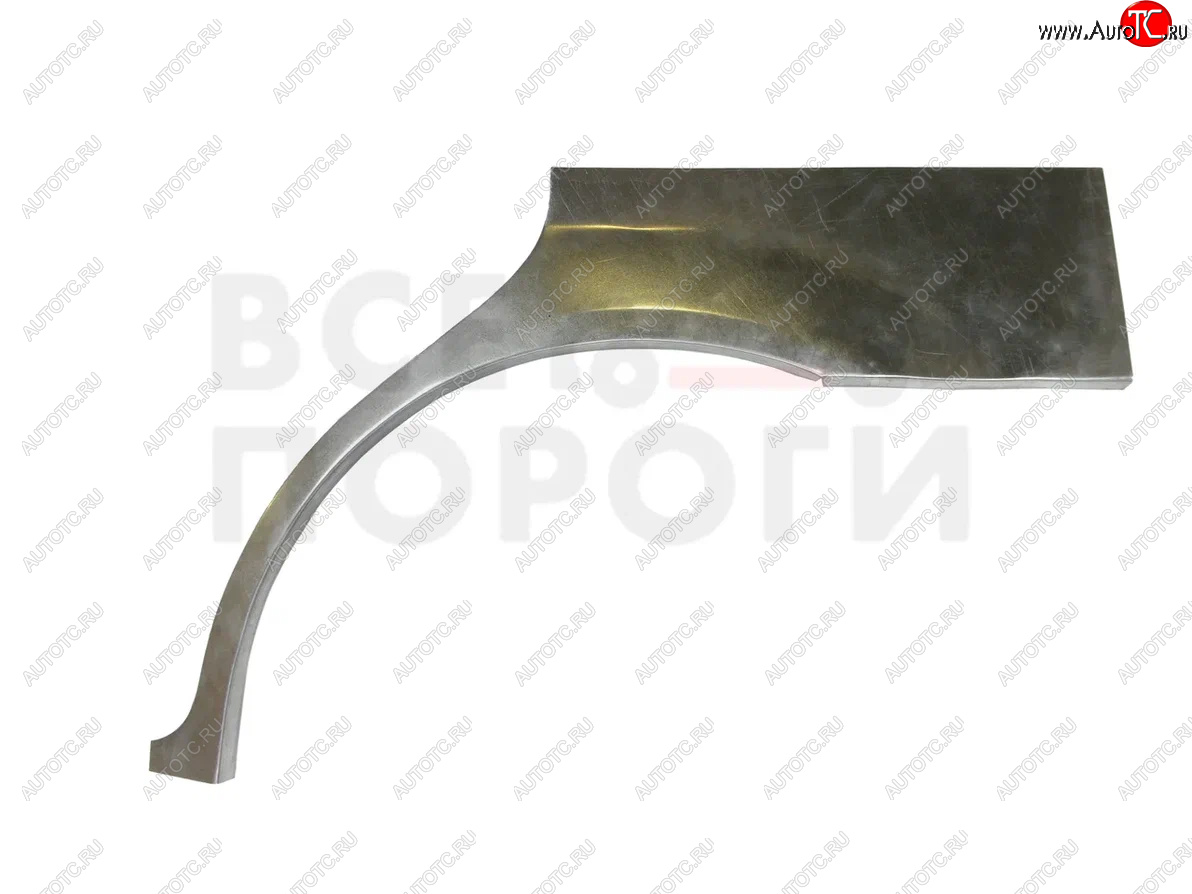 1 949 р. Левая задняя ремонтная арка (внешняя) Vseporogi  Honda Stream ( 1 RN1,RN3,  1 RN2,RN4, RN1, RN3, RN5) (2000-2006)  дорестайлинг, рестайлинг (холоднокатаная сталь 0.8 мм)  с доставкой в г. Воронеж