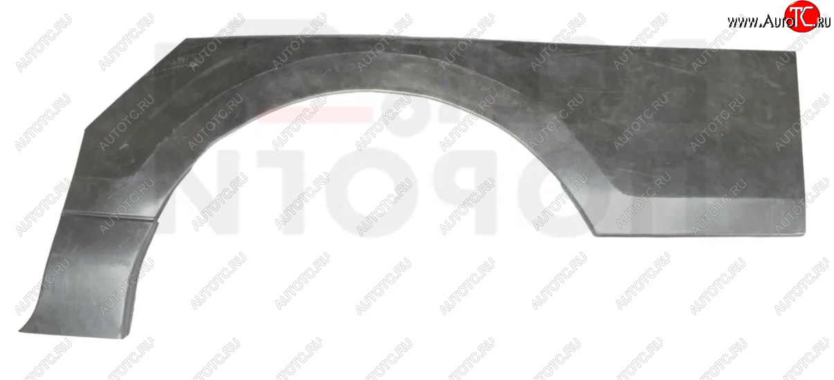 2 099 р. Левая задняя ремонтная арка (внешняя) Vseporogi  Hyundai Starex/Grand Starex/H1  TQ (2007-2013) дорестайлинг (Оцинкованная сталь 0,8 мм.)  с доставкой в г. Воронеж