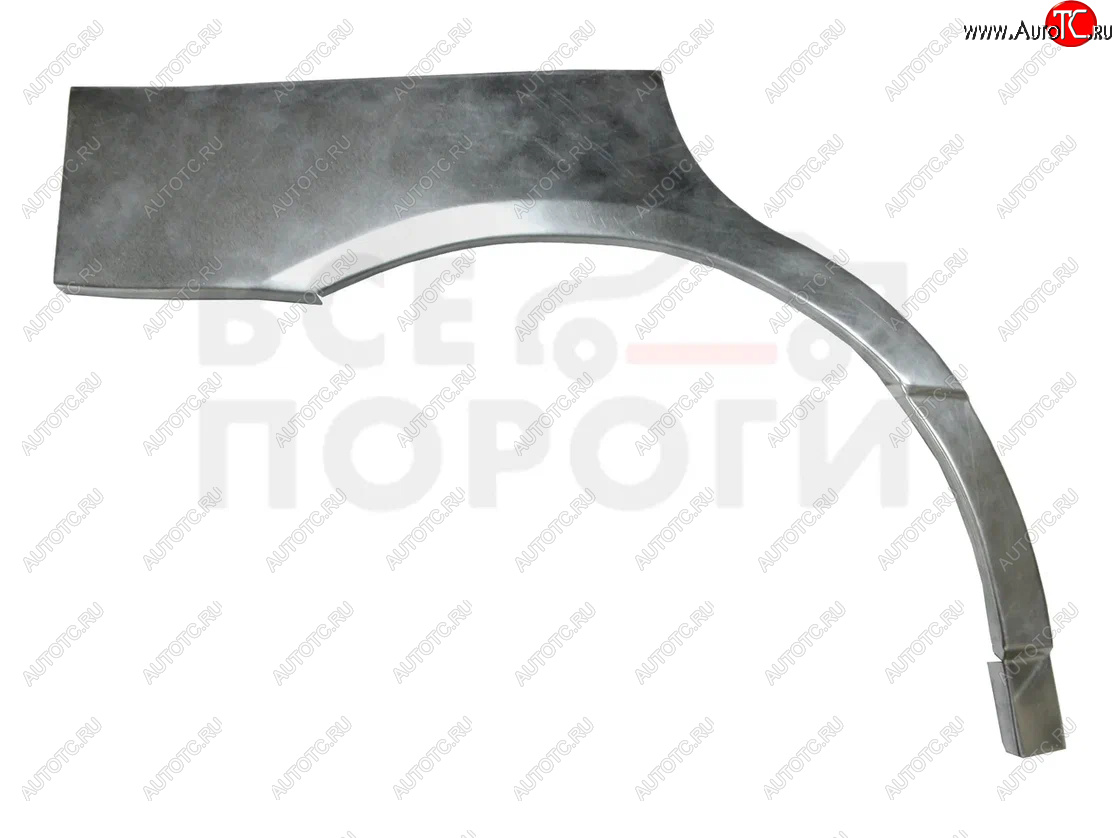 2 099 р. Правая задняя ремонтная арка (внешняя) Vseporogi  KIA Opirus (2002-2010) (Оцинкованная сталь 0,8 мм.)  с доставкой в г. Воронеж