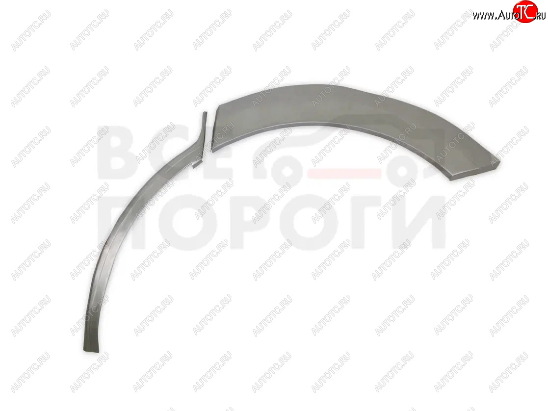 2 099 р. Левая задняя ремонтная арка (внешняя) Vseporogi  Mazda CX-7  ER (2006-2012) дорестайлинг, рестайлинг (Оцинкованная сталь 0,8 мм.)  с доставкой в г. Воронеж