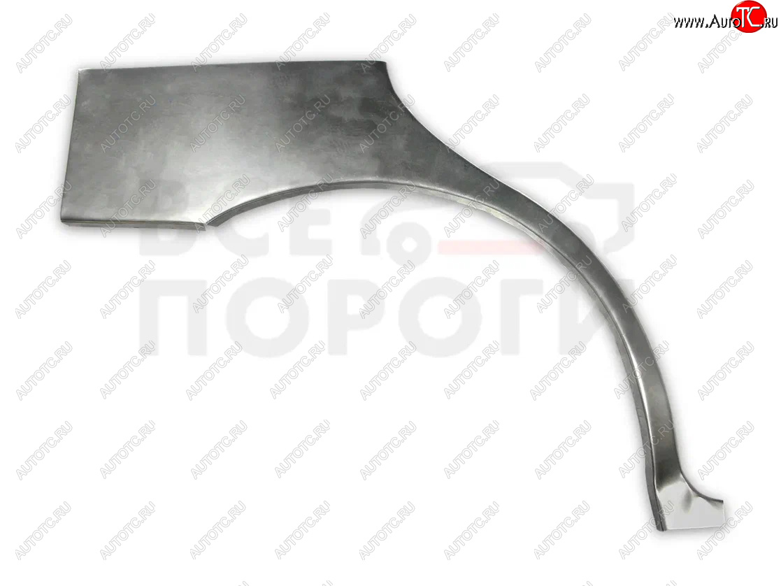 1 949 р. Правая задняя ремонтная арка (внешняя) Vseporogi Subaru Impreza GC седан (1992-2000) (Холоднокатаная сталь 0,8мм)  с доставкой в г. Воронеж