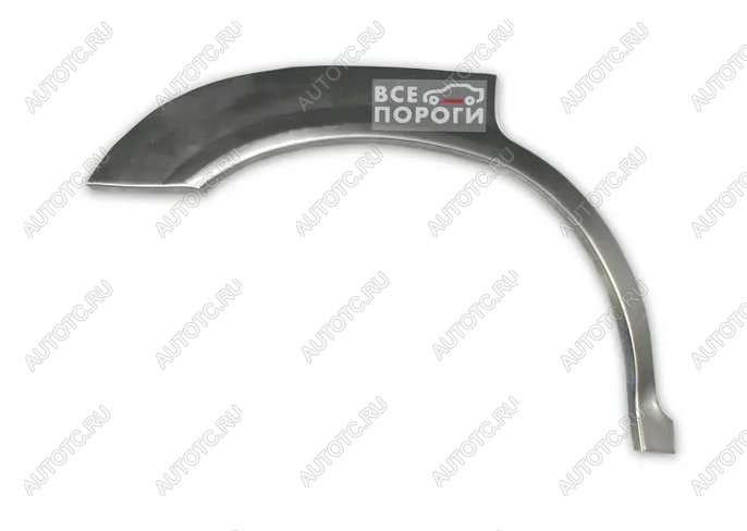 1 949 р. Ремонтные арки задних крыльев (Правая арка)универсал 5 дверей Vseporogi   Toyota Camry  V20 (1986-1990) (Холоднокатаная сталь 0,8мм)  с доставкой в г. Воронеж