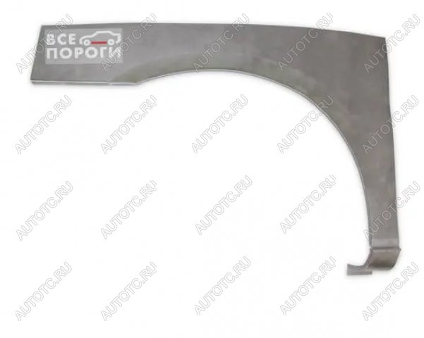 2 099 р. Ремонтные арки передних крыльев (Правая арка) минивэн 5 дверей Vseporogi  Toyota Nadia XN10 дорестайлинг (1998-2001) (Оцинкованная сталь 0,8мм)  с доставкой в г. Воронеж