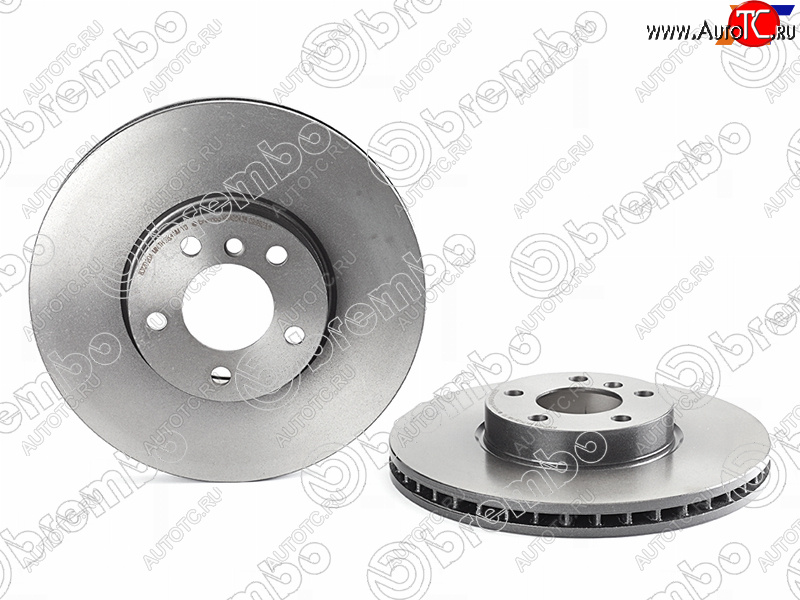 15 999 р. Диск тормозной передние Ø300 BREMBO BMW X6 E71 дорестайлинг (2008-2012)  с доставкой в г. Воронеж