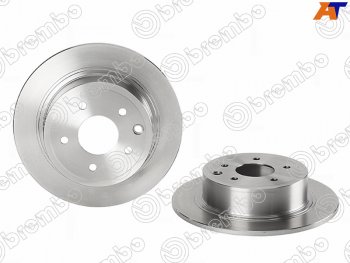 10 449 р.  Диск тормозной задний Ø291.5 BREMBO  Nissan Juke  1 YF15 - Teana ( 1 J31,  2 J32,  3 L33)  с доставкой в г. Воронеж. Увеличить фотографию 1