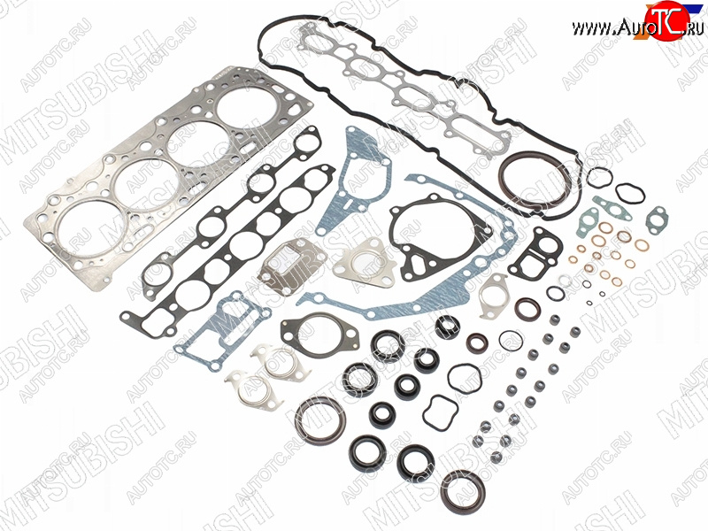 27 549 р. Ремкомплект двигателя MITSUBISHI L200 07-PAJERO SPORT 08- 4D56 2,5                                  MITSUBISHI 1000A407  с доставкой в г. Воронеж