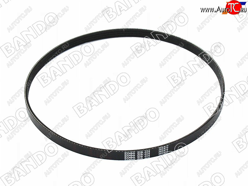 719 р. Ремень поликлиновой TOYOTA 1MZ3MZ-FE RX330 MCU3# (PS) 4AFE 7AFEMAZDA DEMIO DW# (ALT) BANDO 4PK875  с доставкой в г. Воронеж