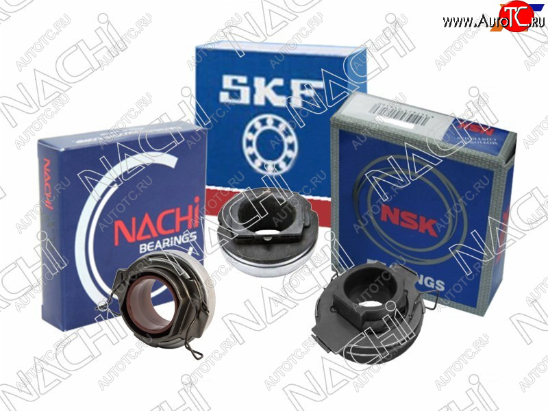 1 649 р. Выжимная муфта сцепления TOYOTA 1KZ1TR2TR22R2L2Y3VZ3L3Y 87-05 NACHI 50SCRN40P-4  с доставкой в г. Воронеж