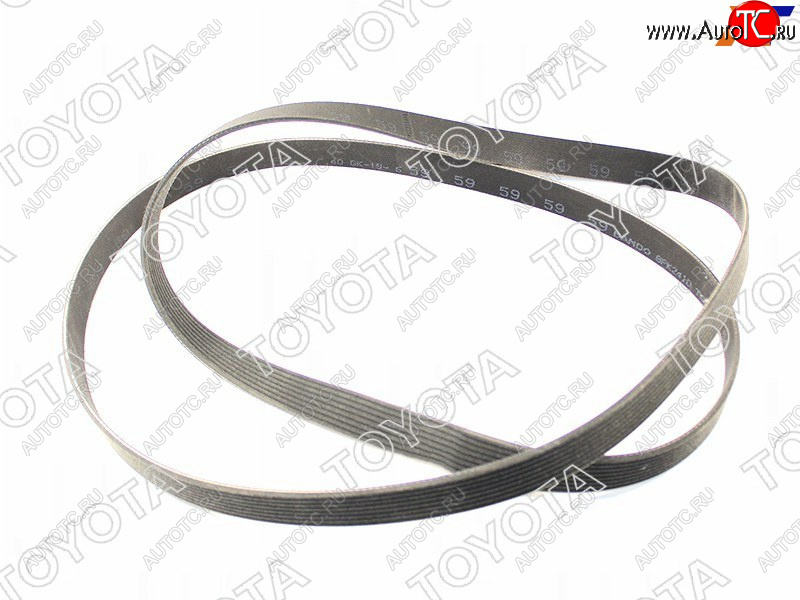 9 299 р. Ремень генератора LEXUS LX570 3URFE 8PK2410 07- TOYOTA 90916-02759  с доставкой в г. Воронеж