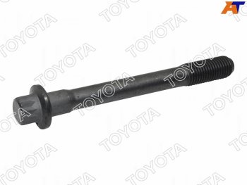 429 р. Болт головки блока цилиндров TOYOTA 4-7A 87- (короткий болт) TOYOTA 90910-02120  с доставкой в г. Воронеж. Увеличить фотографию 1