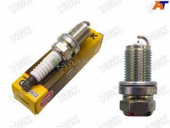 499 р. Свеча зажигания AUDI A3VW GOLF 94-HONDA ACCORDCR-V 95-LADA GRANTAKALINA 13-RENAULT LOGANDUSTE NGK BKR6EGP  с доставкой в г. Воронеж. Увеличить фотографию 1