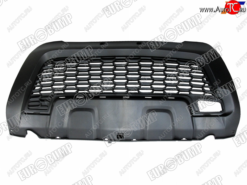 4 099 р. Нижняя решетка переднего бампера EUROBUMP Renault Duster HS рестайлинг (2015-2021)  с доставкой в г. Воронеж